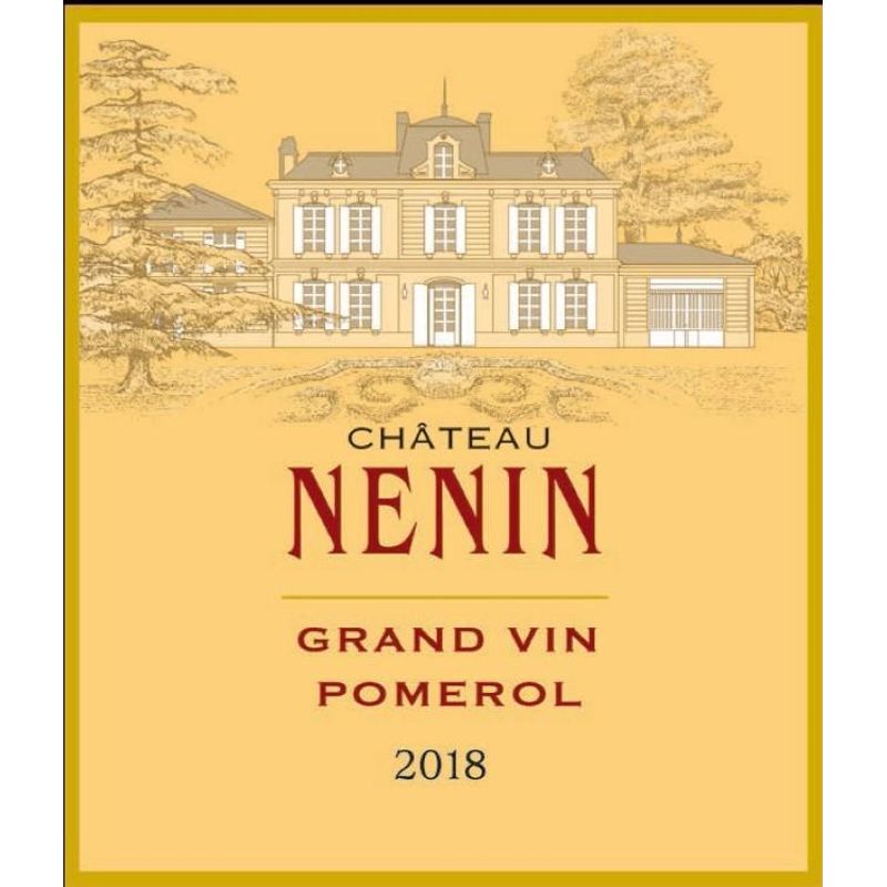 Chateau Nenin Pomerol 2018
