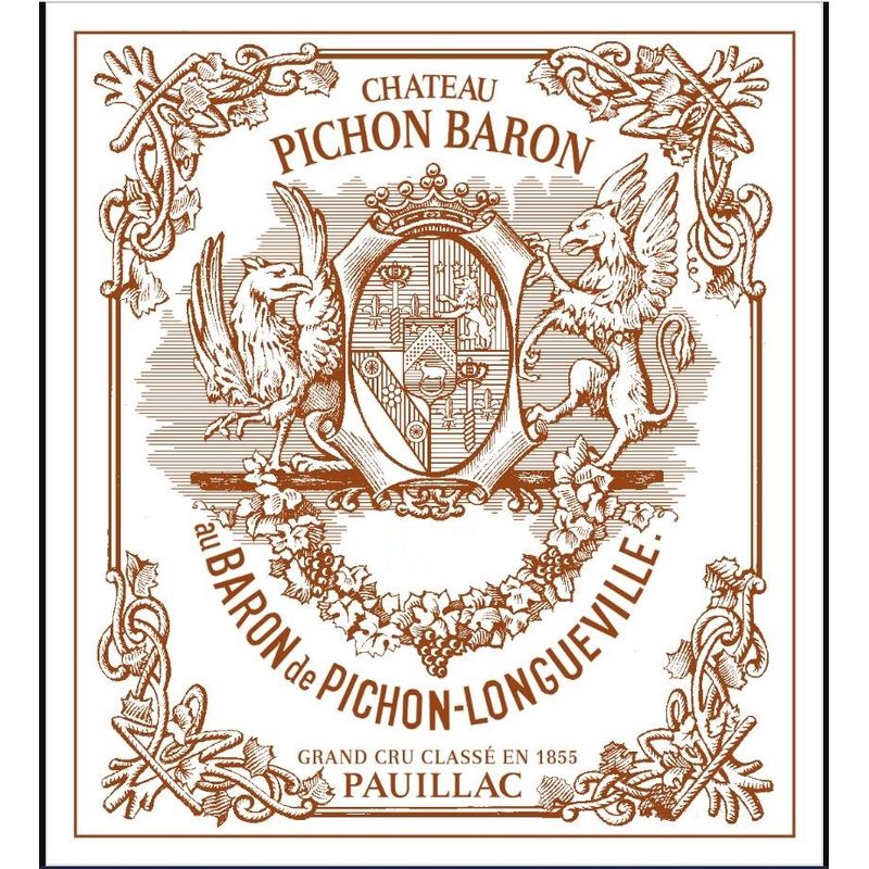 Chateau Pichon-Longueville au Baron 2022