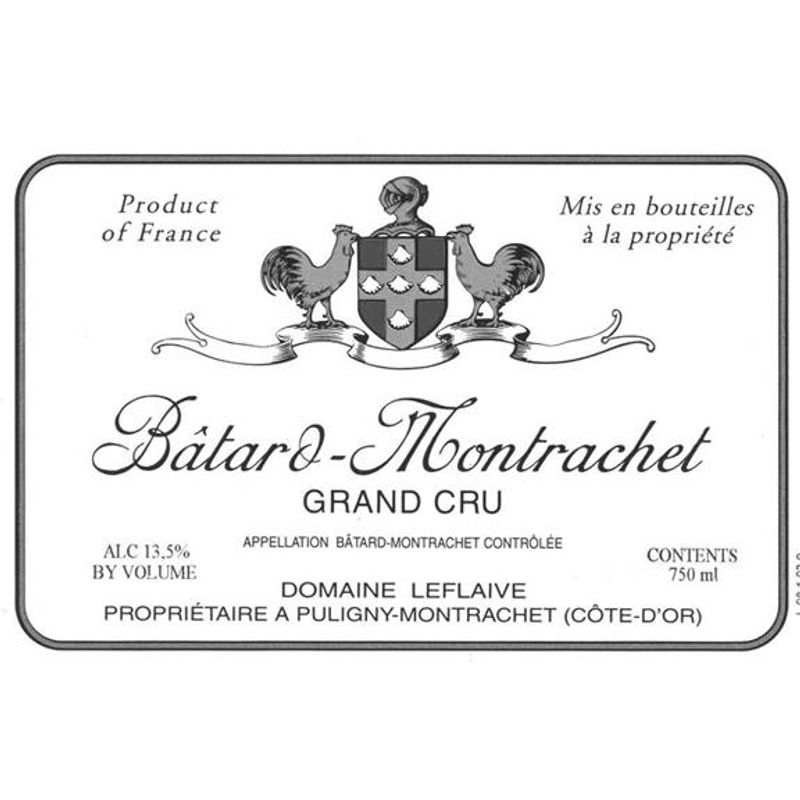 Domaine Leflaive Batard-Montrachet 2022