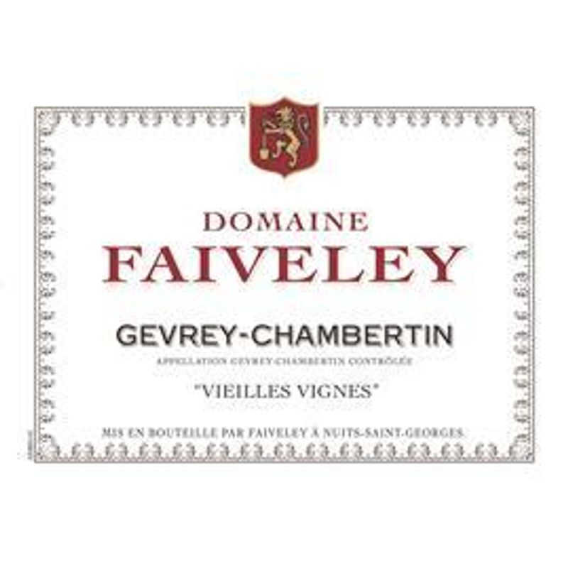 Domaine Faiveley Gevrey-Chambertin Vieilles Vignes 2022