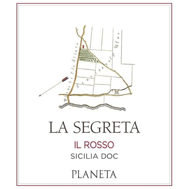 Planeta La Segreta Sicilia Rosso 2021