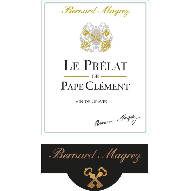 Le Prelat du Chateau Pape Clement Graves - Pessac-Leognan 2019