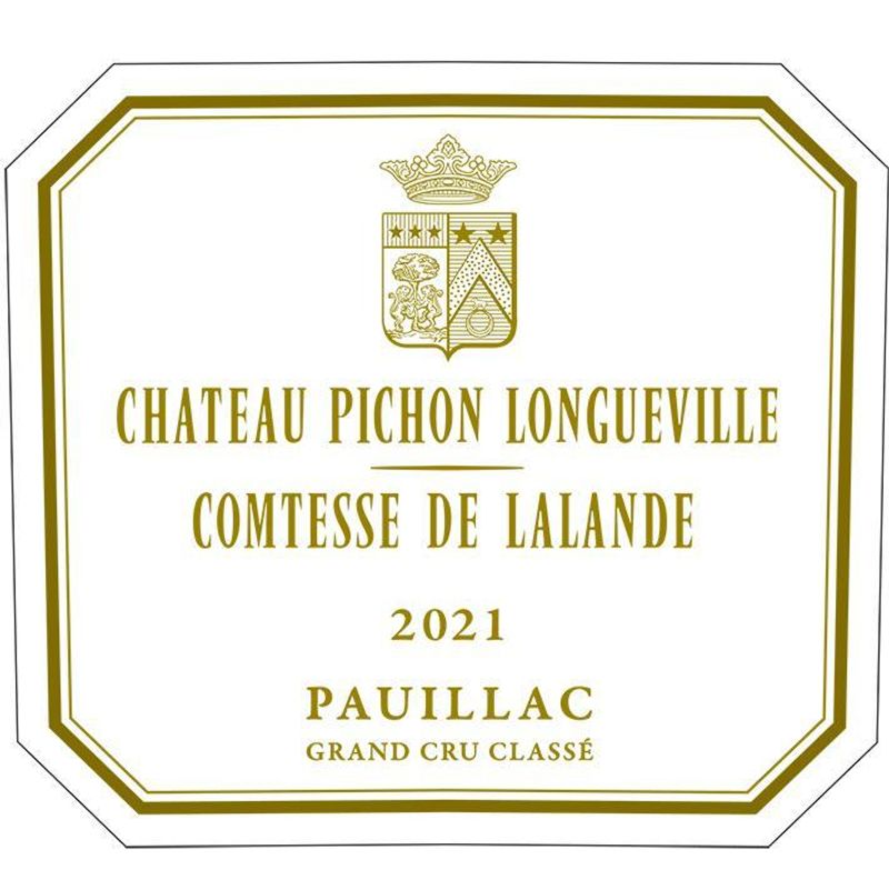 Chateau Pichon Longueville Comtesse de Lalande, Pauillac 2021