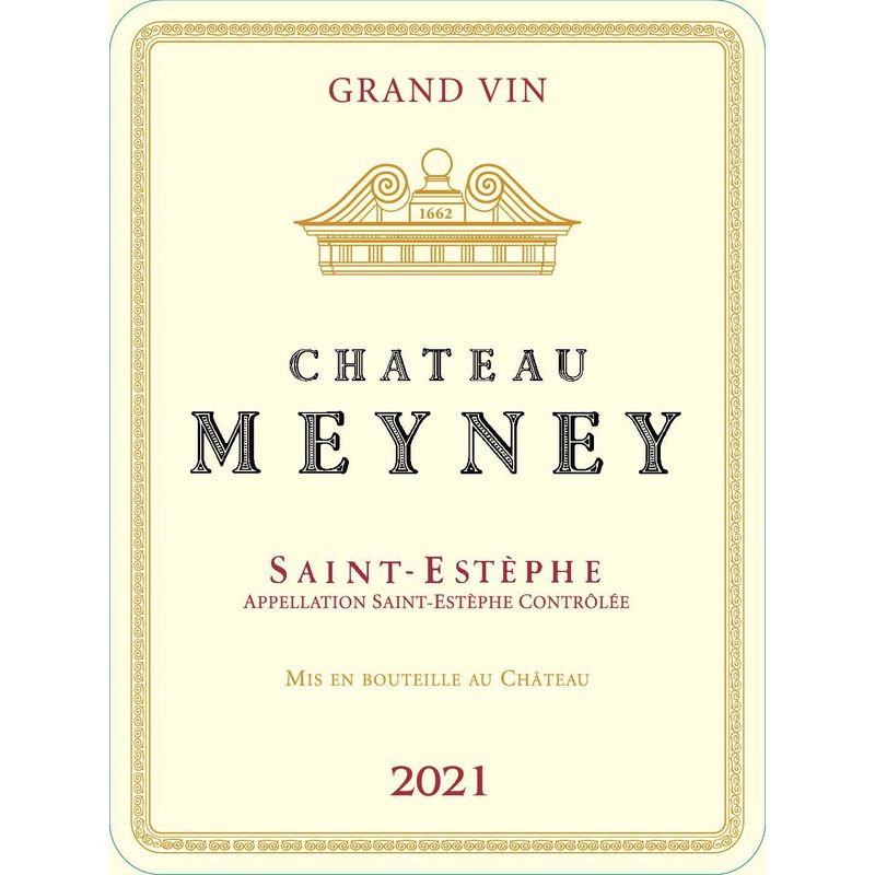 Chateau Meyney Saint-Estephe 2021