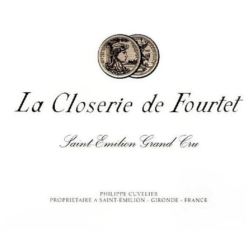 Clos Fourtet La Closerie de Fourtet Saint-Emilion 2022