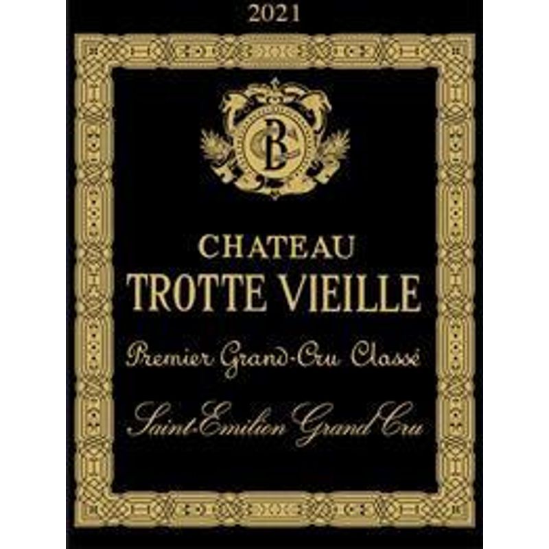 Chateau Trotte Vieille St Emilion 2021