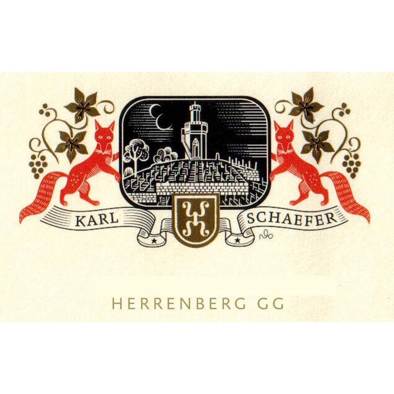 Weingut Karl Schaefer Ungsteiner Herrenberg Riesling Grosses Lage 2020