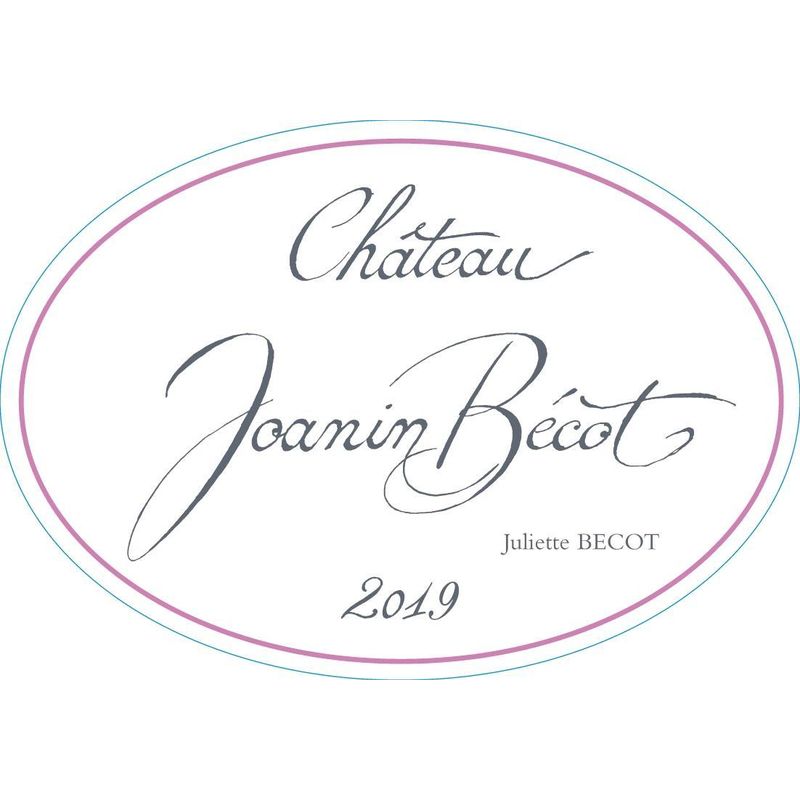 Chateau Joanin Becot, Castillon Cotes de Bordeaux 2019