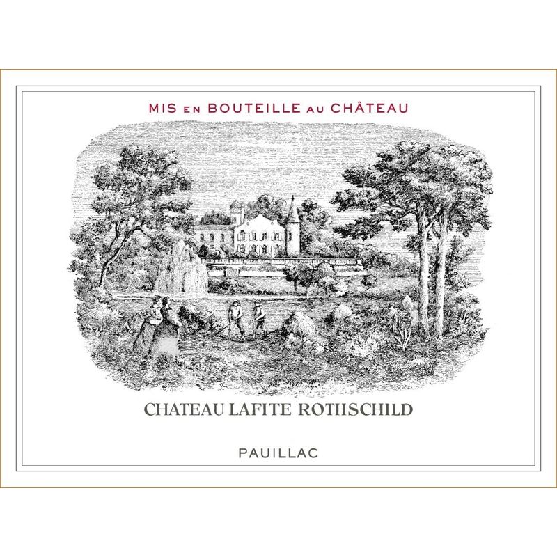 Chateau Lafite Rothschild, Pauillac 2022