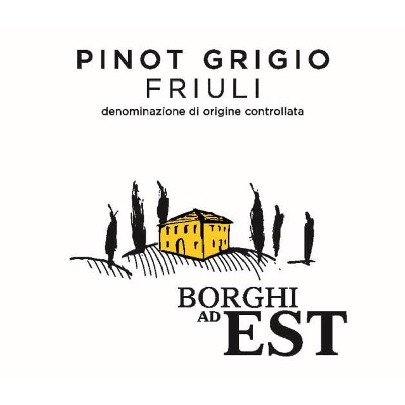 Borghi Ad Est Pinot Grigio 2023