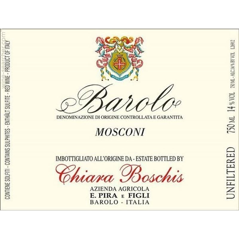 E. Pira & Figli Chiara Boschis Mosconi, Barolo 2017