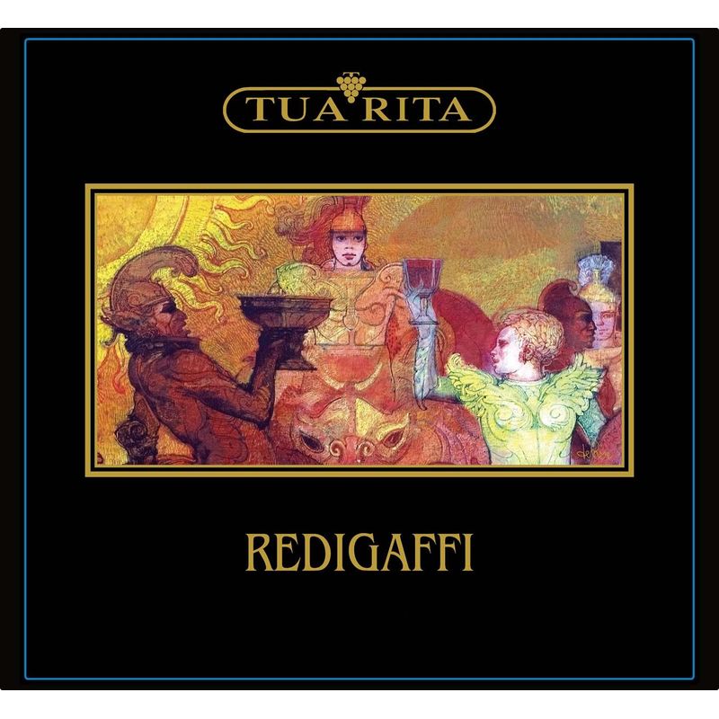 Tua Rita Redigaffi Toscana IGT 2021