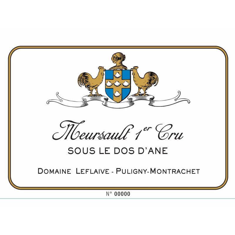 Domaine Leflaive Sous le Dos d'Ane Meursault 2020