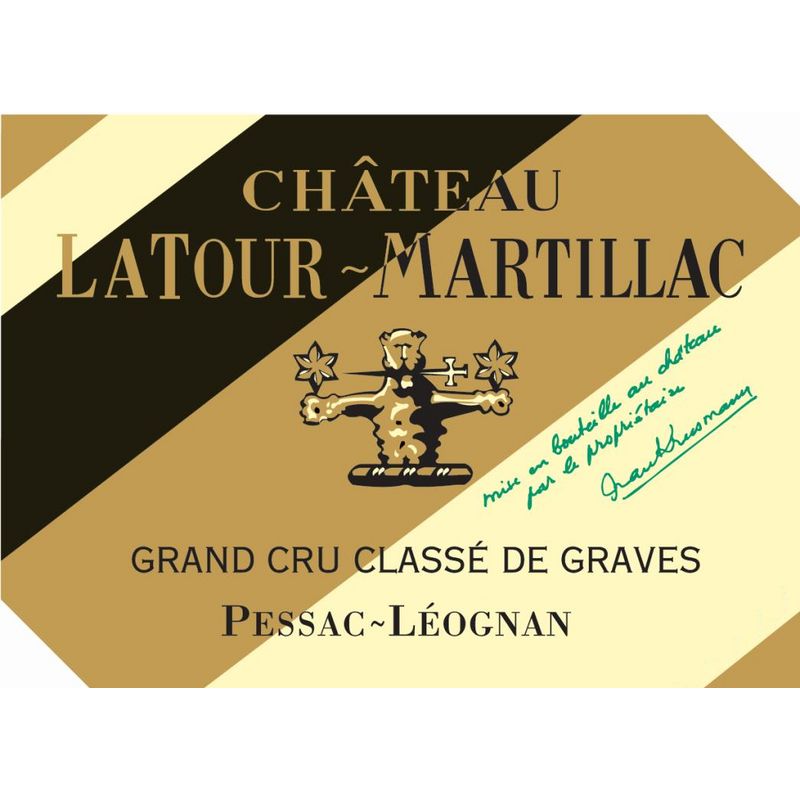 Chateau Latour-Martillac Blanc Pessac-Leognan 2022
