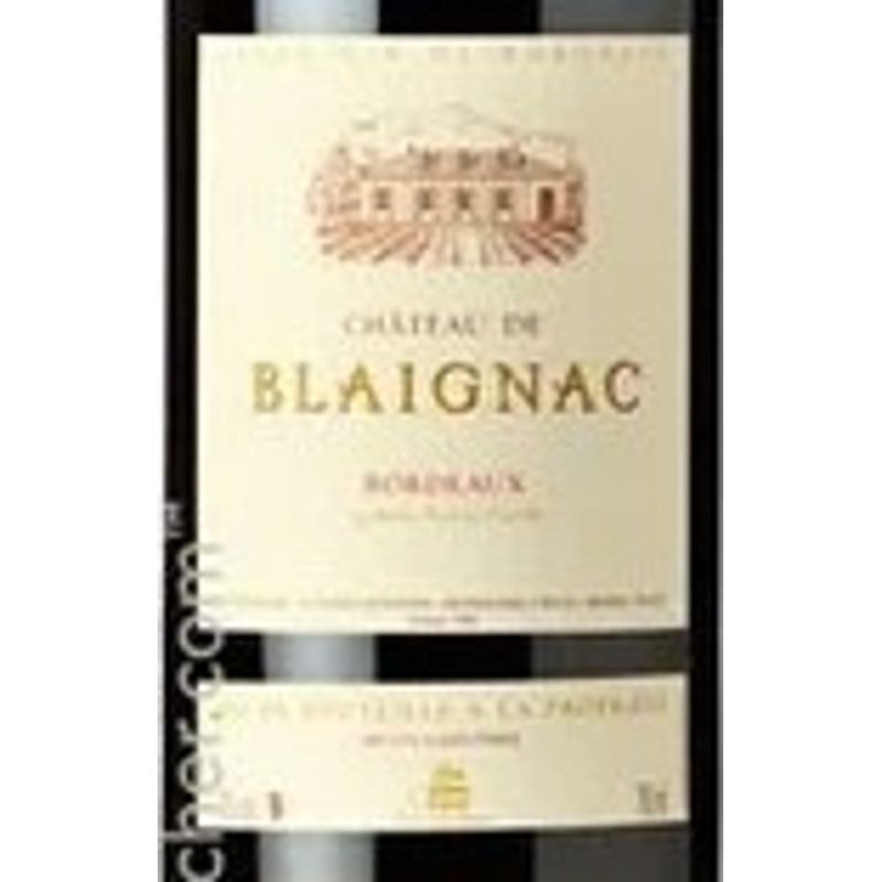Chateau de Blaignac 2020 Chateau Cellars