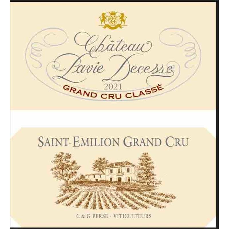 Chateau Pavie-Decesse, Saint-Emilion 2021