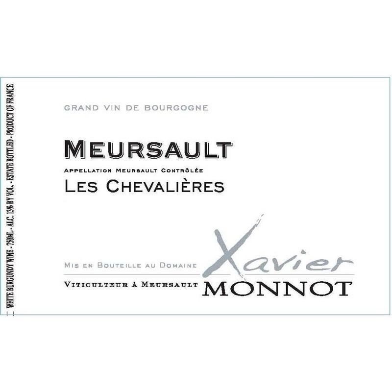 Xavier Monnot Meursault Les Chevalieres 2021