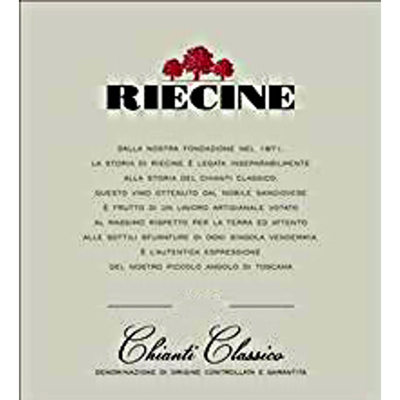 Riecine Chianti Classico DOCG 2021