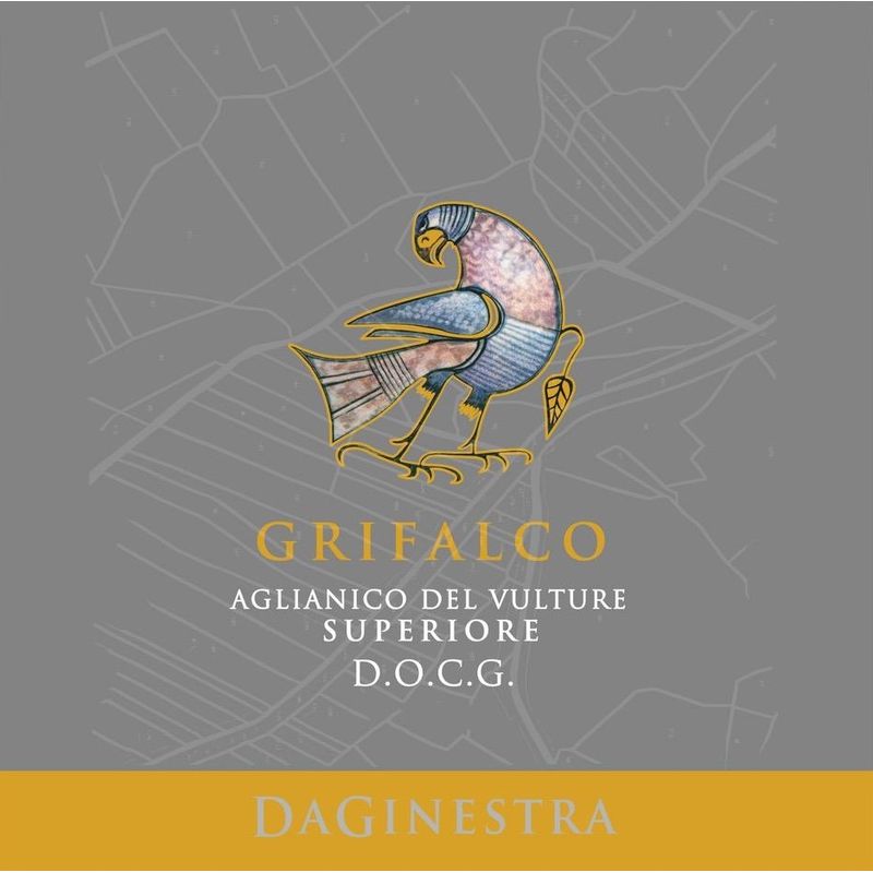 Grifalco della Lucania 'Daginestra' Aglianico del Vulture 2019