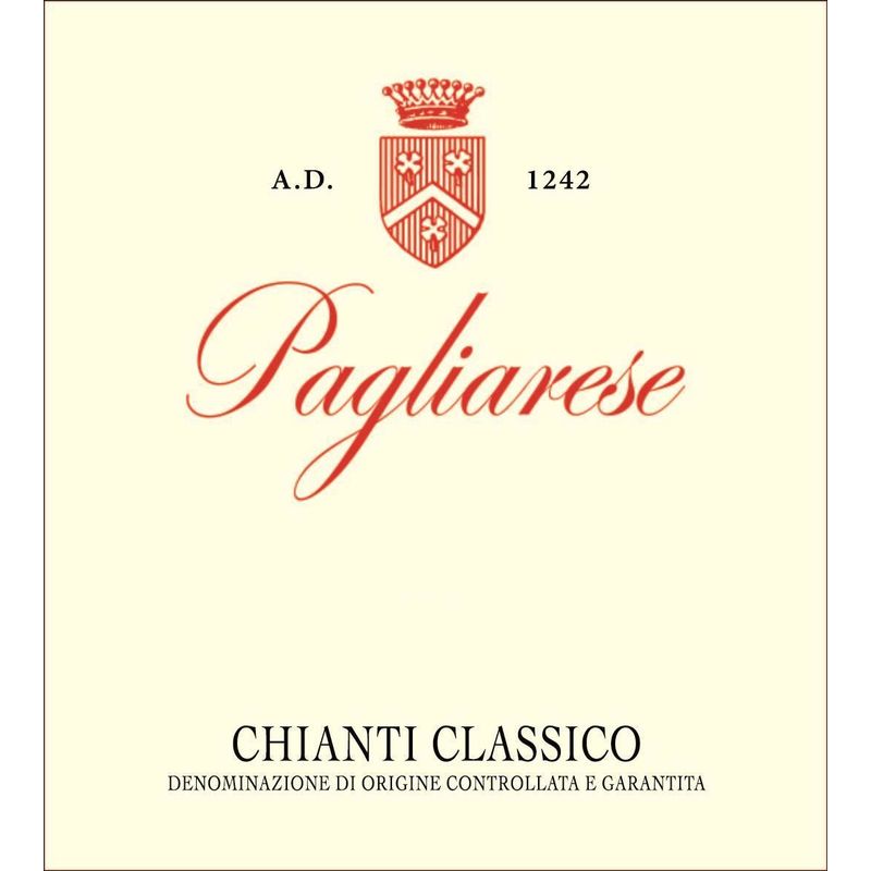 Pagliarese Chianti Classico Felsina 2020