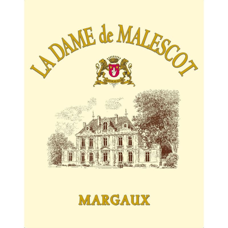 Chateau Malescot-St-Exupery La Dame de Malescot 2015