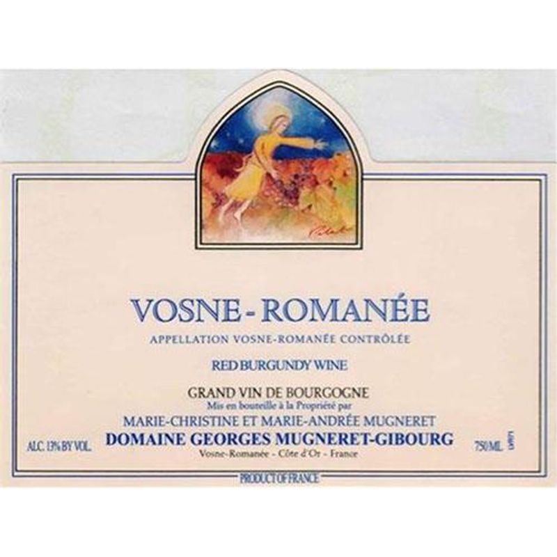 Domaine Georges Mugneret-Gibourg Vosne-Romanee 2021