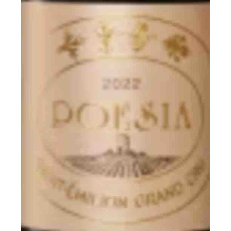 Chateau Poesia Saint-Emilion 2022
