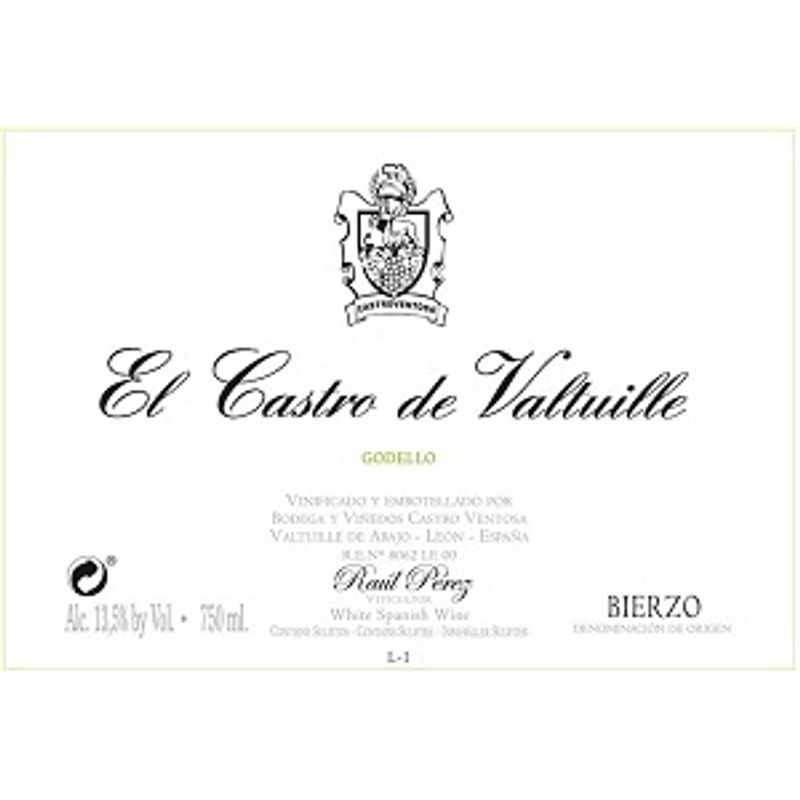 Castro Ventosa 'El Castro de Valtuille' Godello, Bierzo 2021