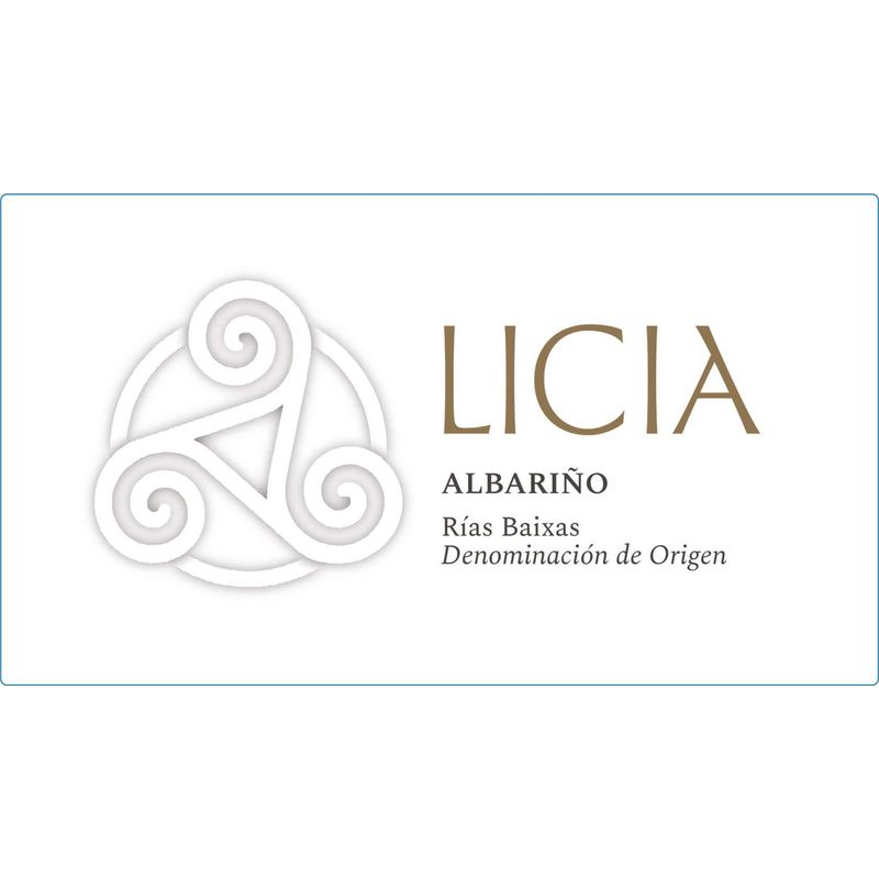 Bodegas La Val 'Licia' Albarino 2023