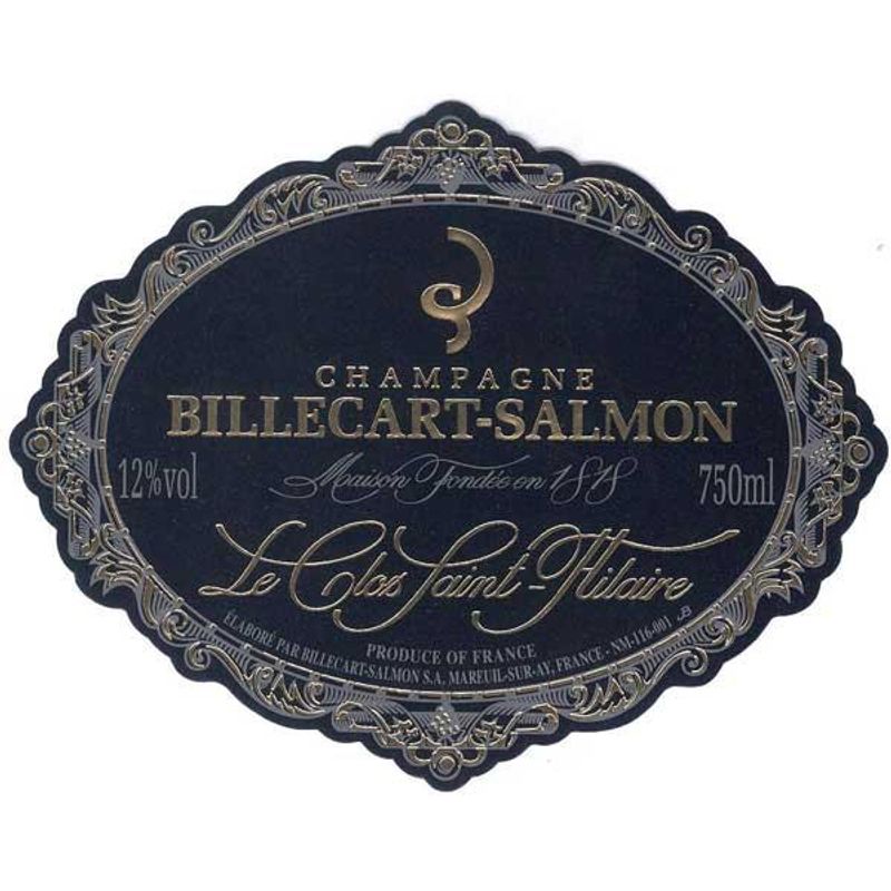 Billecart-Salmon 'Le Clos Saint Hilaire' 2007