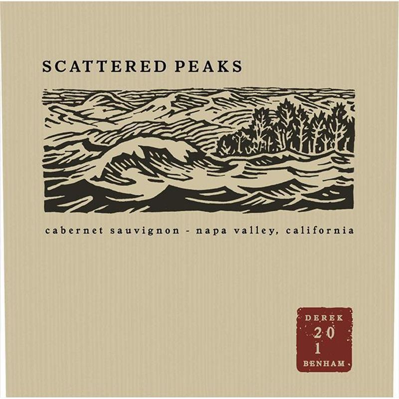 Scattered Peaks Cabernet Sauvignon, Napa 2022