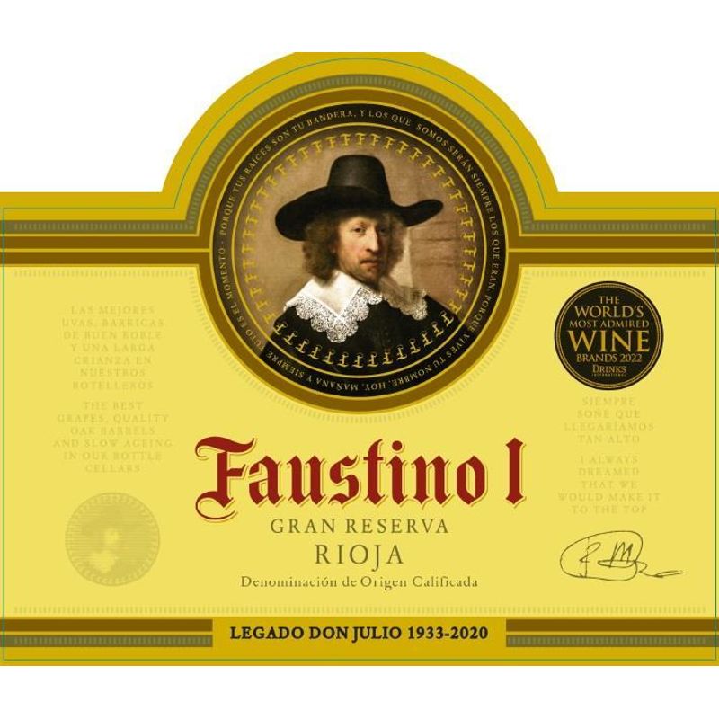 Bodegas Faustino I Gran Reserva, Rioja 2004