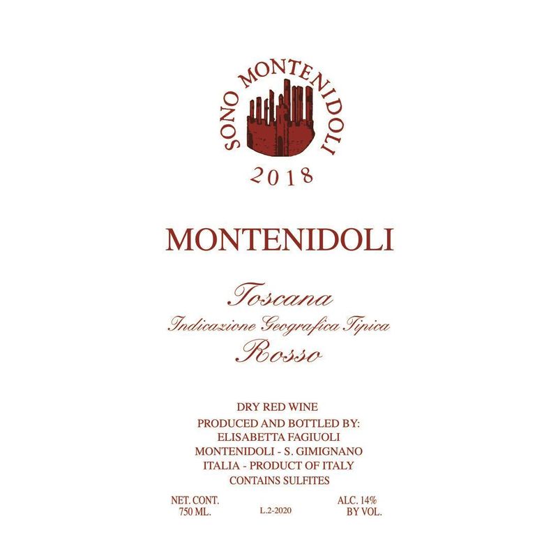 Montenidoli Toscana Rosso 2020