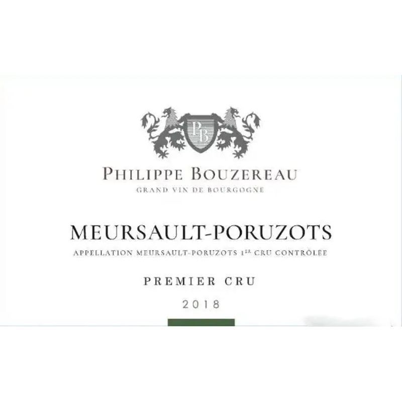 Philippe Bouzereau Chateau de Citeaux Meursault-Poruzots 2022