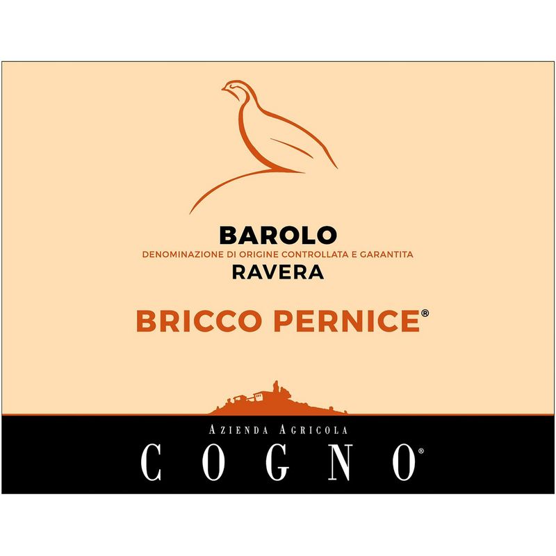 Elvio Cogno Ravera Bricco Pernice, Barolo 2018
