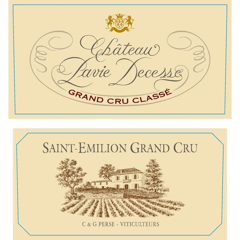 Chateau Pavie-Decesse, Saint-Emilion 2021
