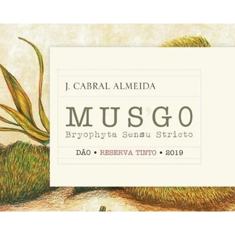 Joao Cabral Almeida Musgo Reserva Tinto 2019