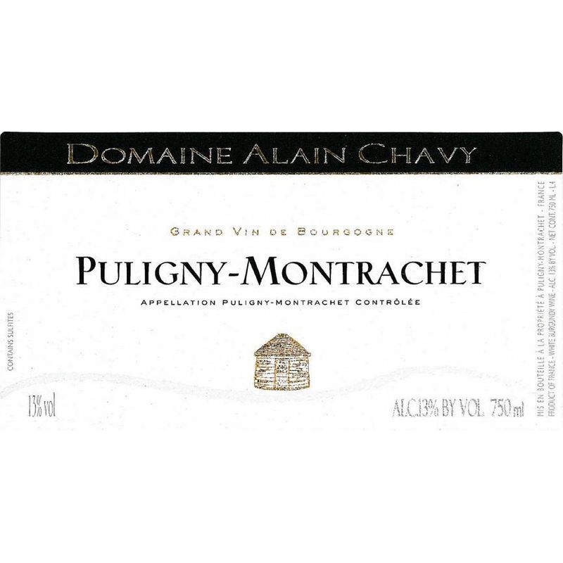 Domaine Alain Chavy Puligny Montrachet 2019