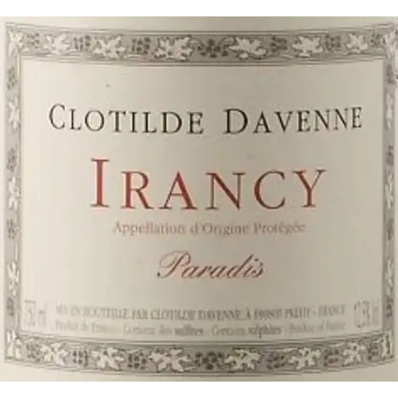 Clotilde Davenne Irancy Paradis 2019