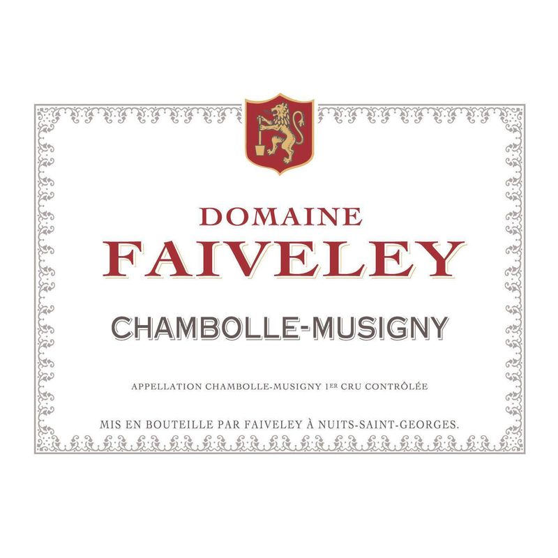 Domaine Faiveley Chambolle-Musigny 2022