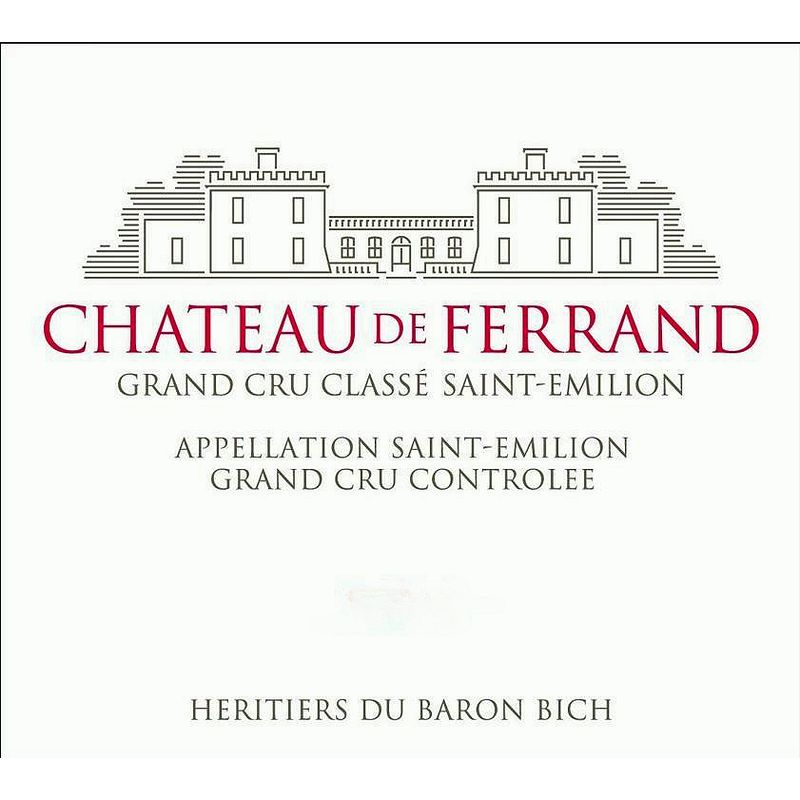 Chateau de Ferrand, Saint-Emilion 2019