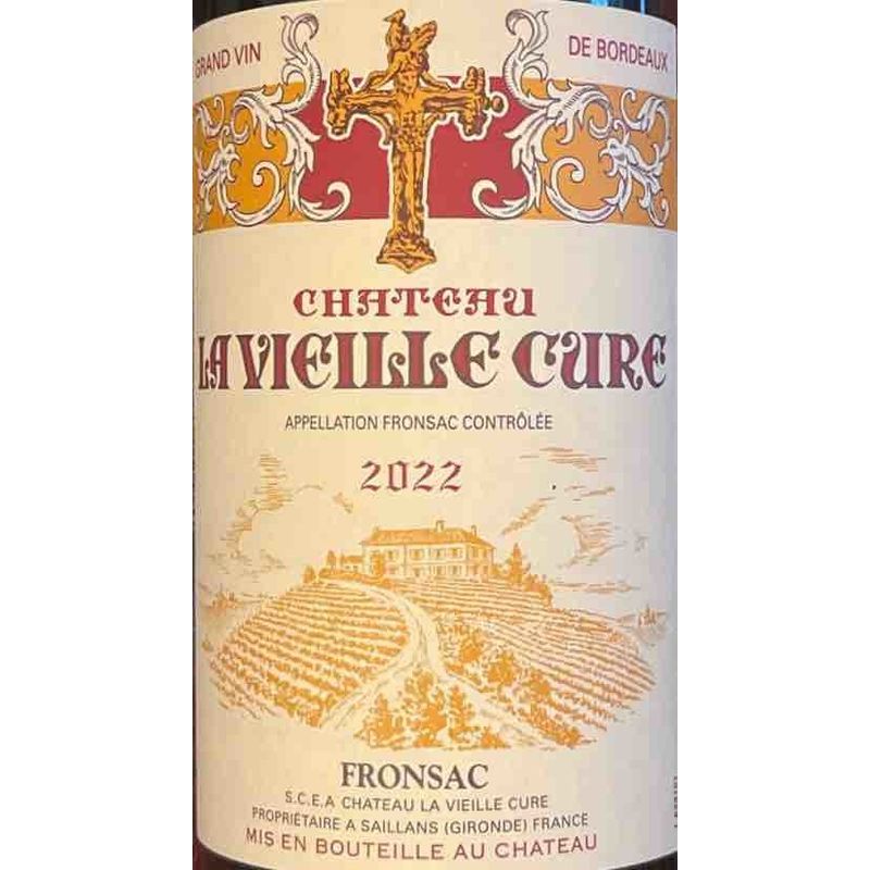 Chateau La Vieille Cure Fronsac 2022