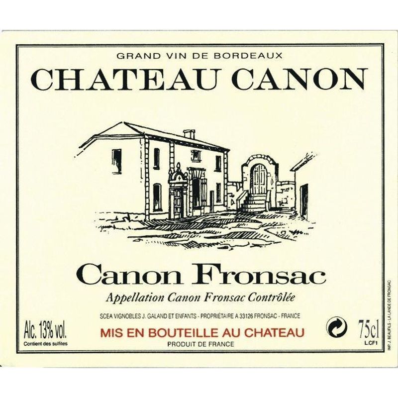 Chateau Canon 2015