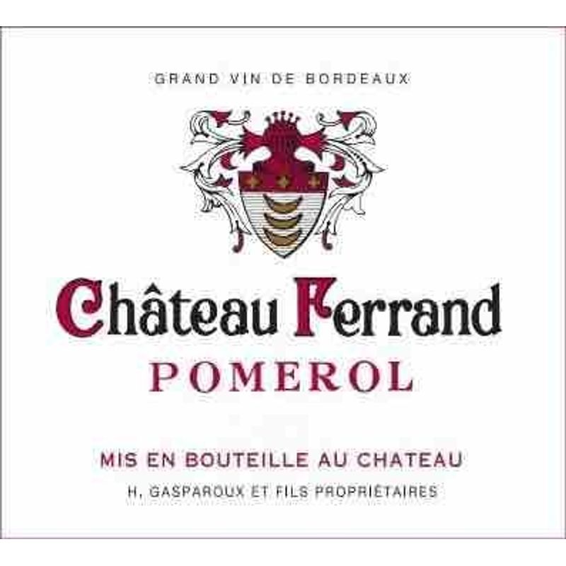 Chateau Ferrand Pomerol 2022