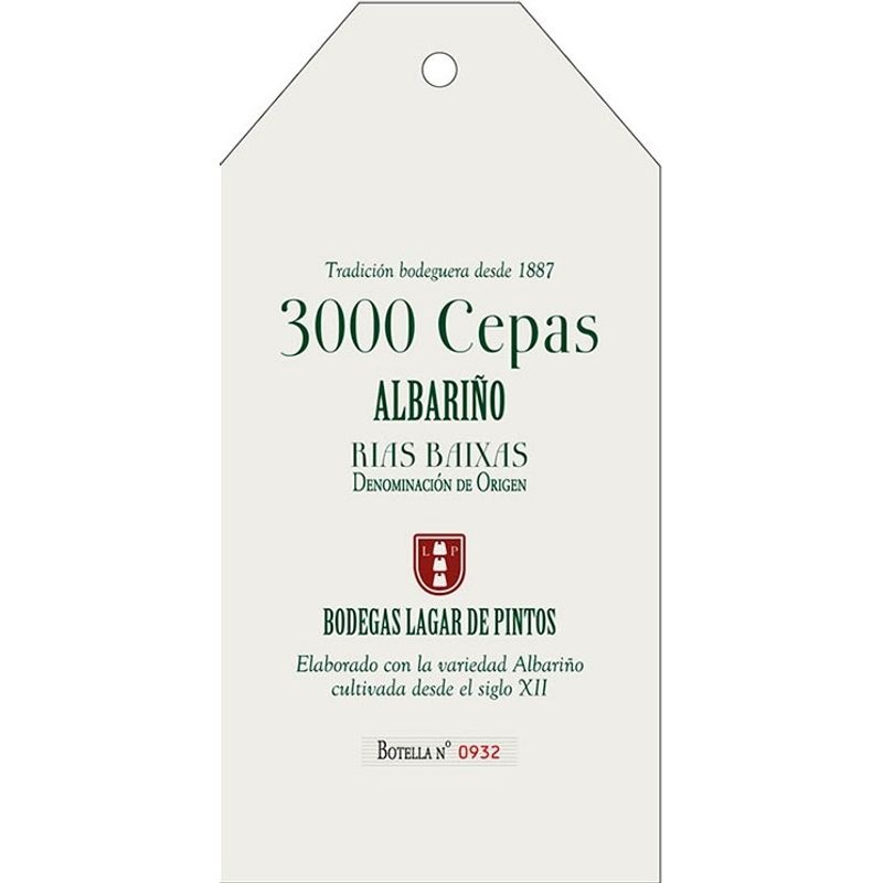 Lagar de Pintos 3000 Cepas 2021