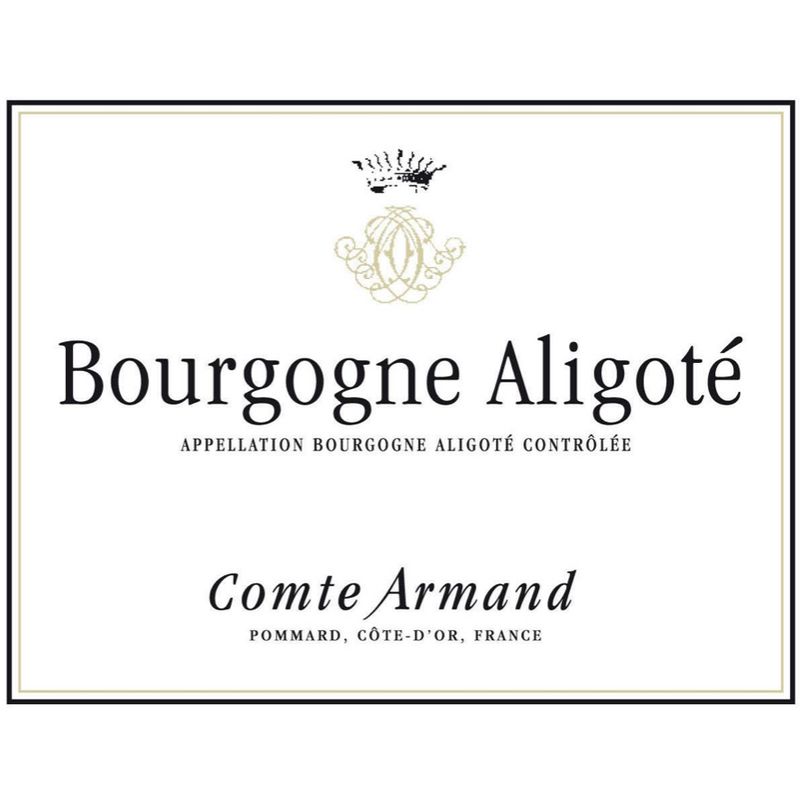 Comte Armand Bourgogne Aligote 2020 - Chateau Cellars