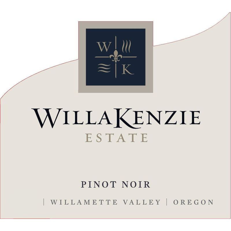 WillaKenzie Estate Yamhill-Carlton Pinot Noir 2019