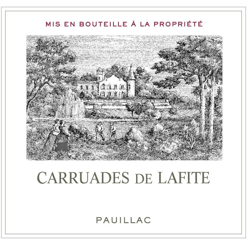 Chateau Lafite Rothschild Carruades de Lafite 2021