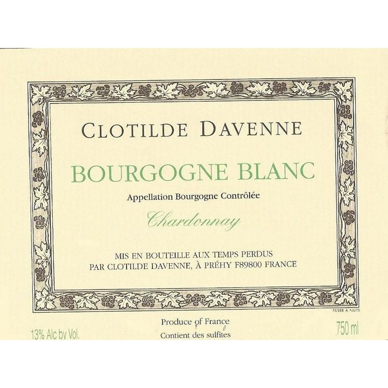 Clotilde Davenne Bourgogne Blanc 2023