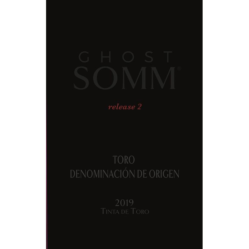 Ghost Somm 'Release 2' Tinta de Toro 2019